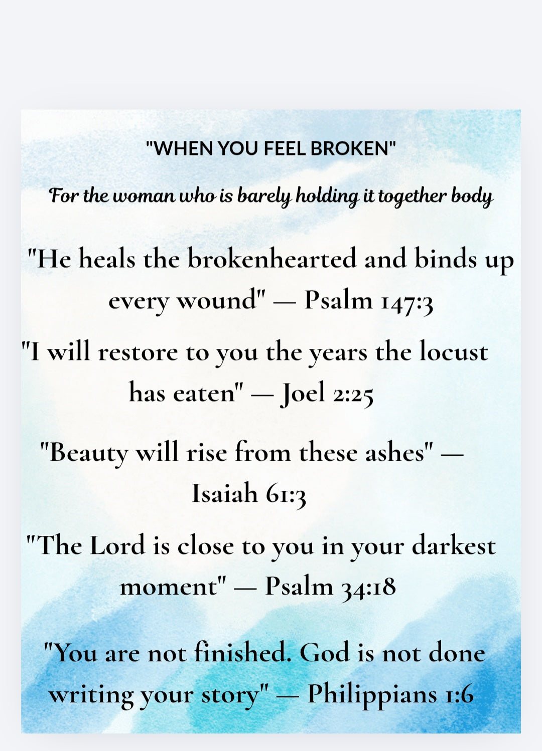 5 Scriptures to Read When You Feel Like God Has Forgotten You"
