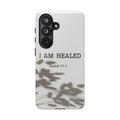 Phone Case — “I Am Healed” Isaiah 53:5 Christian Protective Cover