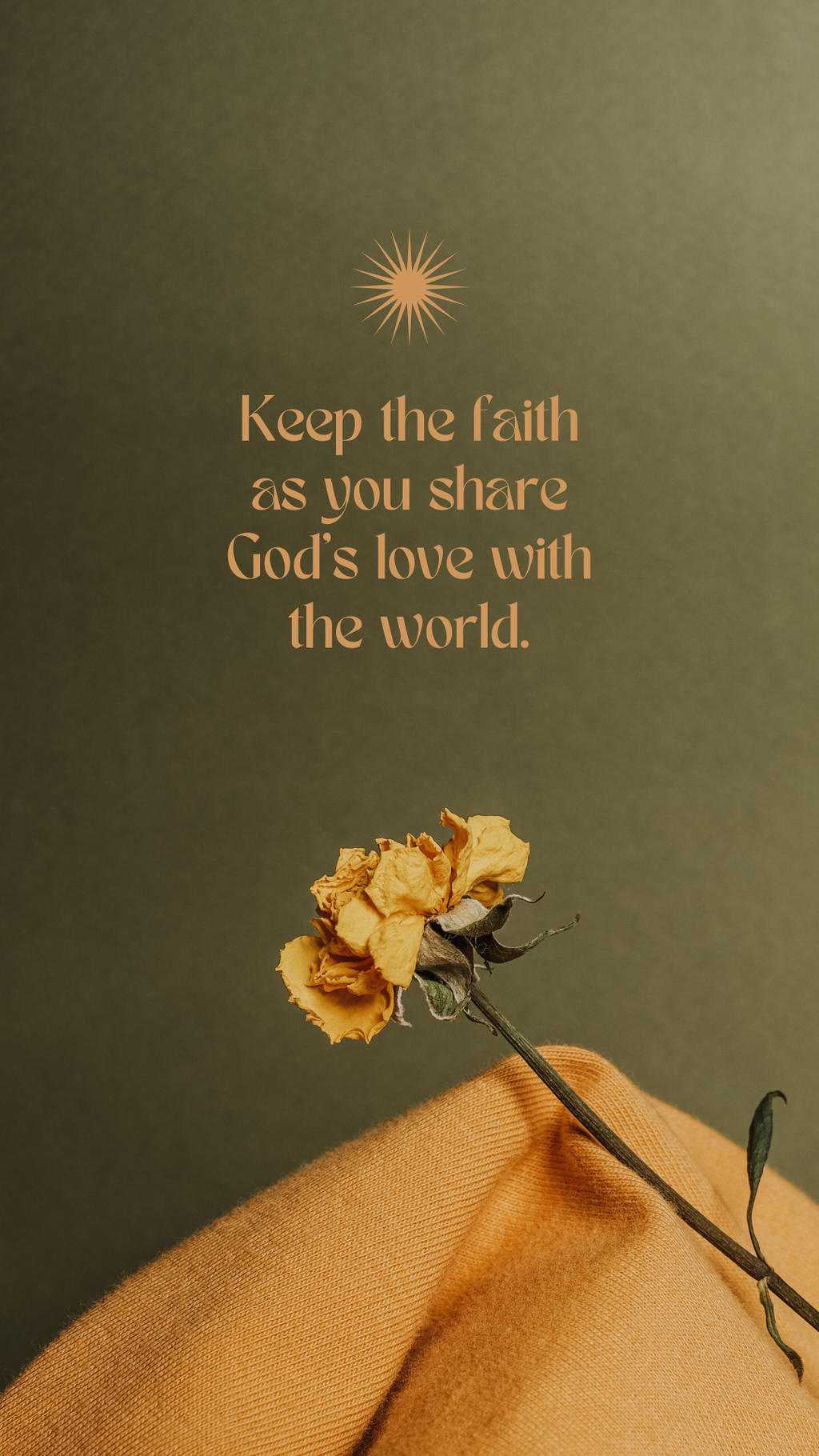 Beautiful Endings Motivational Phone Wallpaper