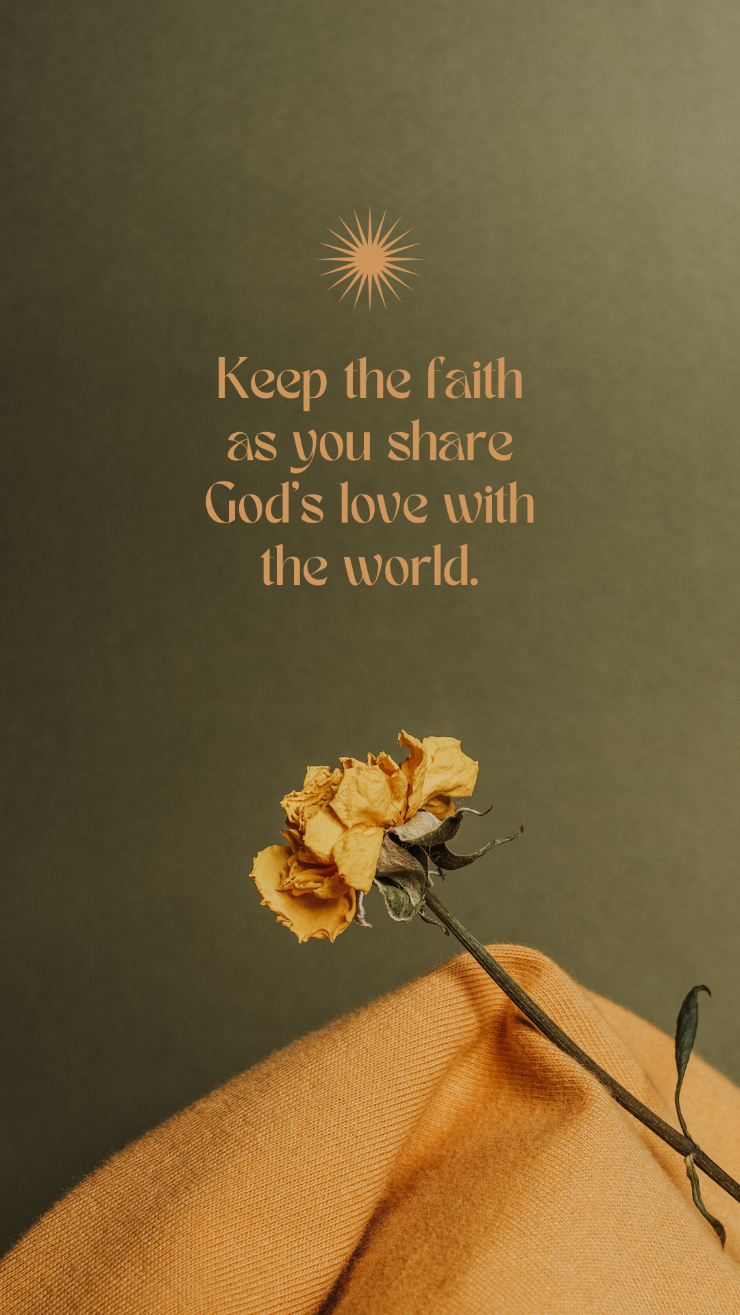 Beautiful Endings Motivational Phone Wallpaper